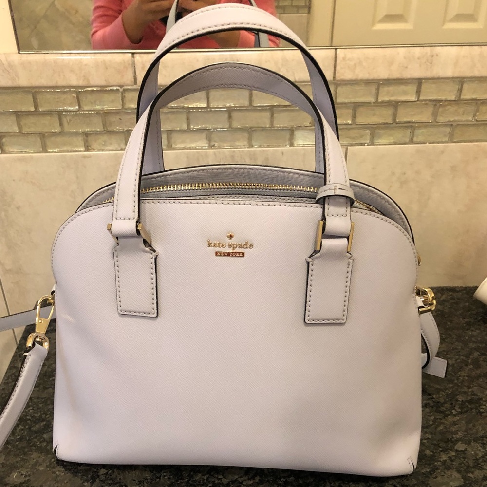 Kate Spade Powder Blue Purse